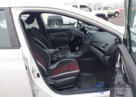 2020 Subaru Impreza Sport z USA, uszkodzony, nr VIN 4S3GKAL64L3602708